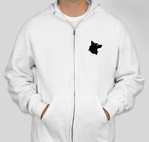 Wolf Hoodie Front