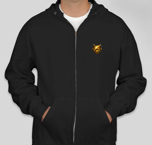 Wolf Hoodie Front